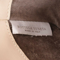 Bottega Veneta Sac à bandoulière en Toile en Beige