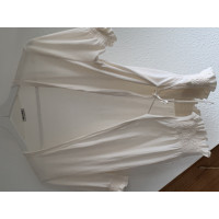 Miu Miu Knitwear Cotton in White