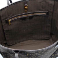 Louis Vuitton Neverfull MM32 in Cotone in Marrone