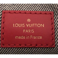 Louis Vuitton Borsetta in Tela in Blu