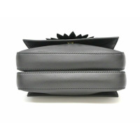 Fendi Double Micro Baguette Bag Leather in Black