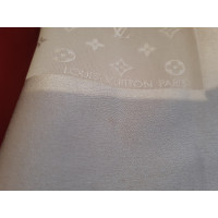 Louis Vuitton Sciarpa in Seta in Color carne