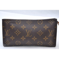 Louis Vuitton Bucket Bag 27 in Tela in Marrone