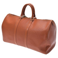 Louis Vuitton Keepall 50 en Toile en Marron