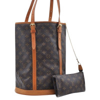 Louis Vuitton Bucket Bag 27 en Toile en Marron