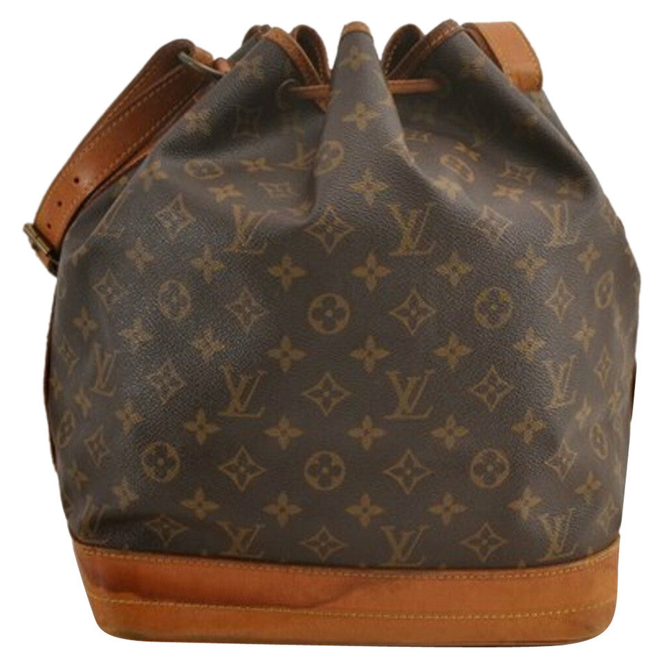 Louis Vuitton Sac Noé Leer in Bruin