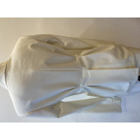 Brunello Cucinelli Blazer en Coton en Blanc