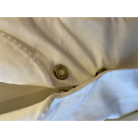 Brunello Cucinelli Veste/Manteau en Coton en Blanc