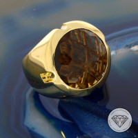 Joop! Ring aus Gelbgold in Gold