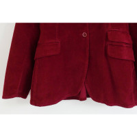 Paul Smith Jacket/Coat Cotton in Bordeaux