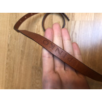 Pinko Belt Leather in Brown