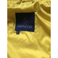 Moncler Jas/Mantel in Geel