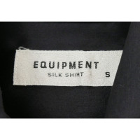 Equipment Top Silk in Black