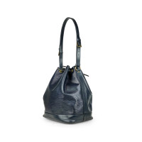 Louis Vuitton Sac Noé aus Leder in Blau