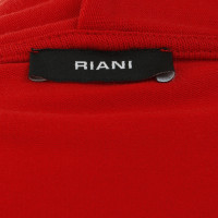 Riani Twin set in rosso 