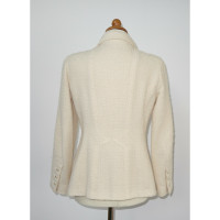 Chanel Giacca/Cappotto in Crema