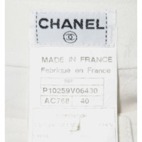 Chanel Strick in Weiß
