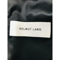 Helmut Lang Veste/Manteau en Laine en Noir