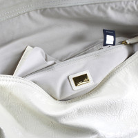 Fendi Baguette Bag Leather in White
