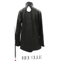 Shanghai Tang  Giacca/Cappotto in Pelle in Nero