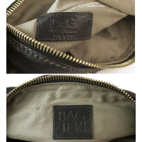 D&G Sac à bandoulière en Cuir en Noir