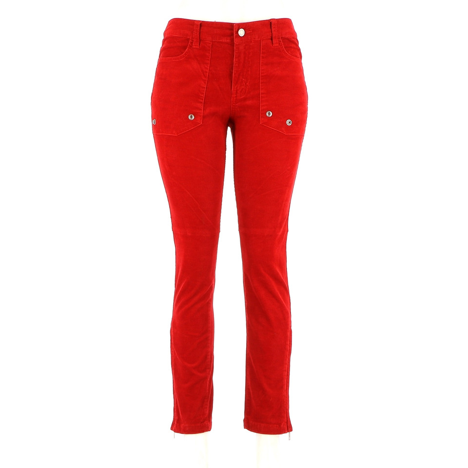 Zadig & Voltaire Trousers in Red