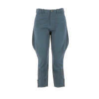 Ralph Lauren Trousers Linen in Blue