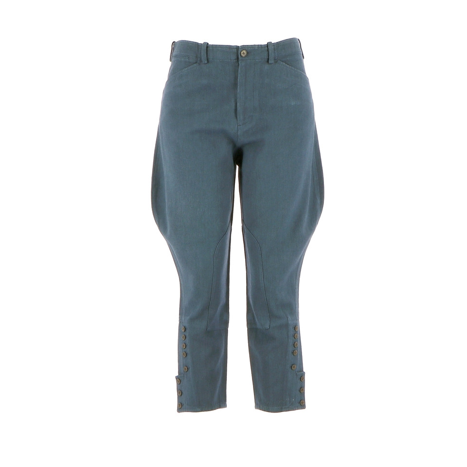 Ralph Lauren Trousers Linen in Blue