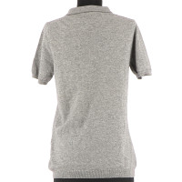 Eric Bompard Vest Cashmere in Grey
