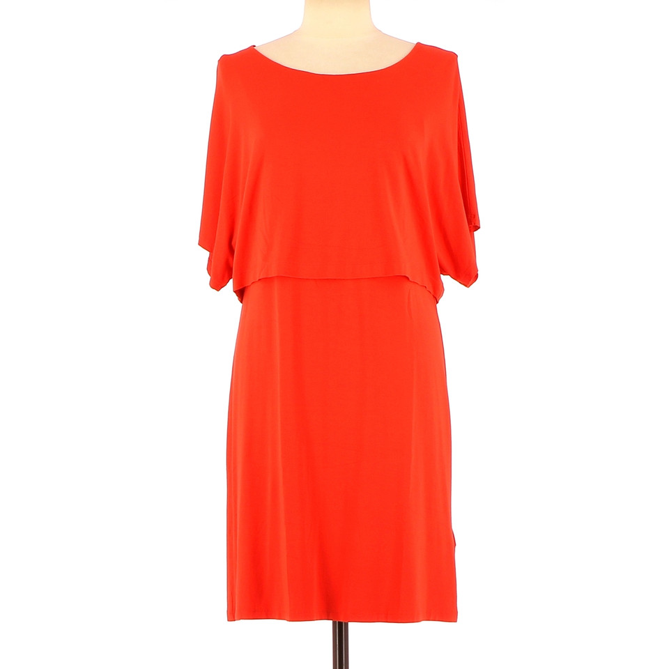 Armani Kleid aus Viskose in Rot