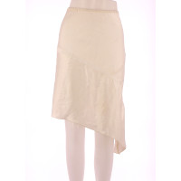 Maje Skirt Silk in White