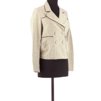 Maje Jacket/Coat Cotton in Beige