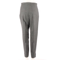 Paule Ka Paire de Pantalon en Laine en Gris