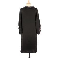 Bash Kleid aus Seide in Schwarz
