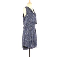 Comptoir Des Cotonniers Kleid aus Seide in Blau