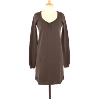 Comptoir Des Cotonniers Kleid aus Wolle in Grau