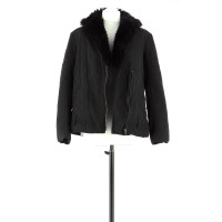 Comptoir Des Cotonniers Jacket/Coat Cotton in Black