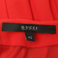 Gucci Abito senza maniche in Red