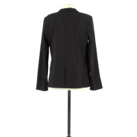 Gerard Darel Jacket/Coat Linen in Black