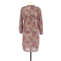 Comptoir Des Cotonniers Kleid aus Baumwolle in Rot