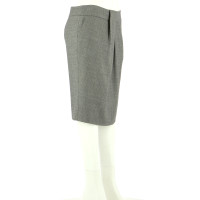 Armani Skirt Wool in Grey