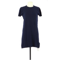 American Vintage Jurk Wol in Blauw