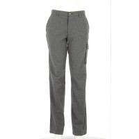 Joseph Paire de Pantalon en Laine en Gris