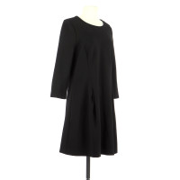 Comptoir Des Cotonniers Kleid aus Viskose in Schwarz