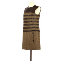 Jean Paul Gaultier Dress Wool in Brown