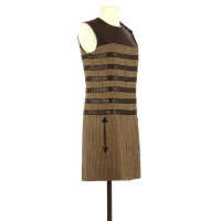 Jean Paul Gaultier Dress Wool in Brown