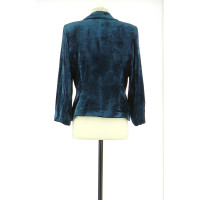 Gerard Darel Jacket/Coat Viscose in Blue