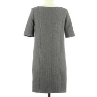 Bash Kleid aus Wolle in Grau