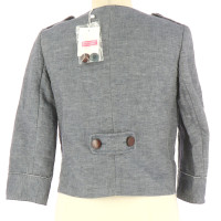 Comptoir Des Cotonniers Jacke/Mantel aus Baumwolle in Blau