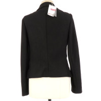 Comptoir Des Cotonniers Jacke/Mantel aus Wolle in Schwarz